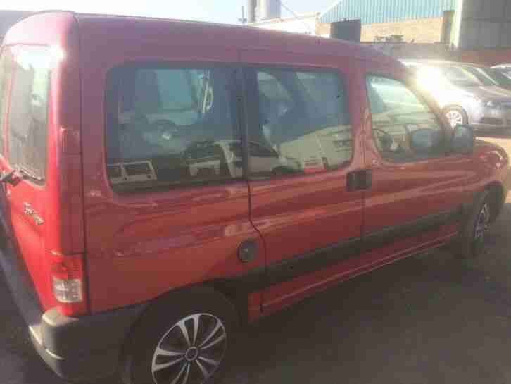Citroen BERLINGO 1.6. Citroen car from United Kingdom