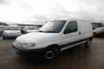 BERLINGO 1.9 DIESEL WHITE VAN