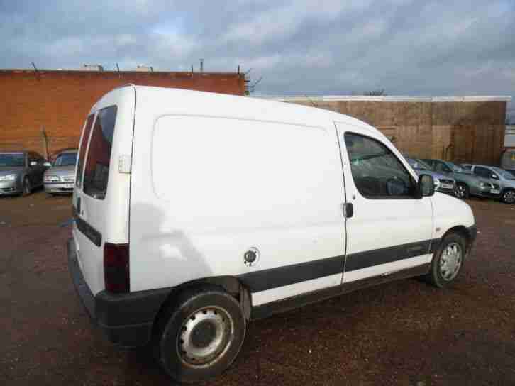 CITROEN BERLINGO 1.9 DIESEL WHITE VAN