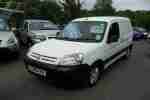 BERLINGO 600D LX 1.9 DIESEL WHITE