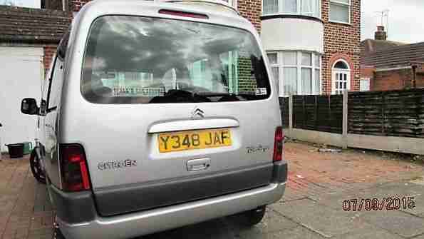 CITROEN BERLINGO MULTI SPACE DIESEL 1.9