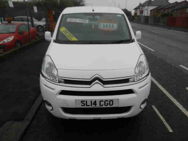 CITROEN BERLINGO MULTISPACE 1.6 HDI VTR 5DR....ESTATE, 2014 (14 PLATE)