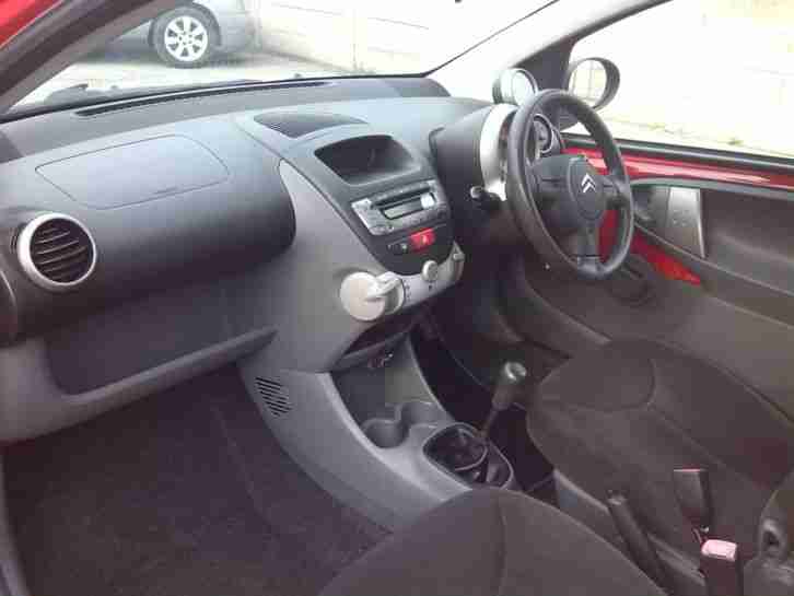 CITROEN C1 RHYTHM RED 2006