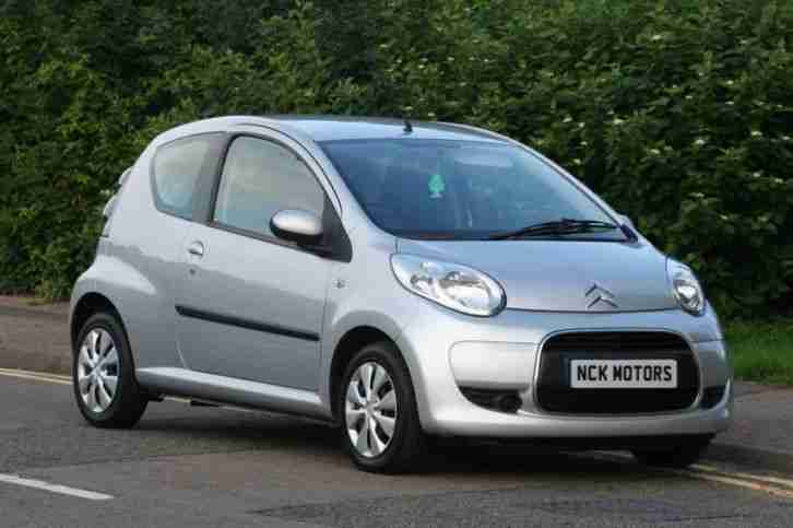 CITROEN C1 VTR 2009 Petrol Manual in Grey