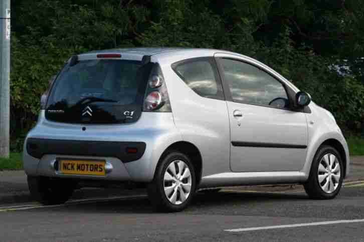 CITROEN C1 VTR 2009 Petrol Manual in Grey