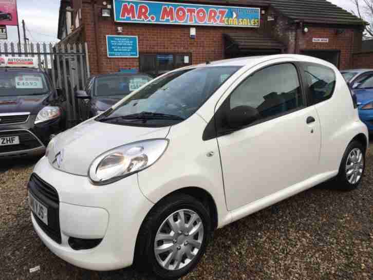 CITROEN C1 VTR White Manual Petrol, 2011