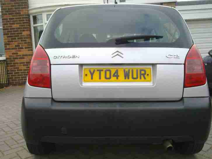 CITROEN C2 1.1 MOT TAXED 2 KEYS VGC 58K GP1 INS 55MPG PETROL IDEAL FIRST CAR