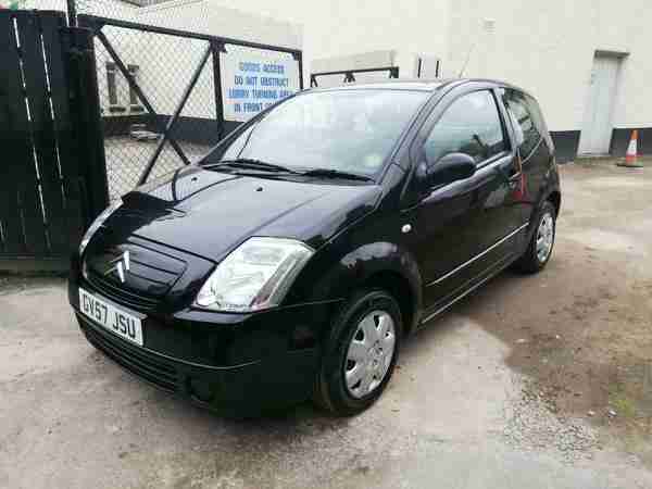 CITROEN C2 AIRPLAY+ 1 FULL YEAR MOT- ONLY 49K GENUINE MILES