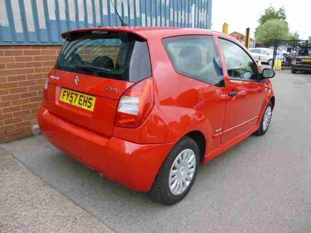 CITROEN C2 FURIO 2007 Petrol Manual in Red