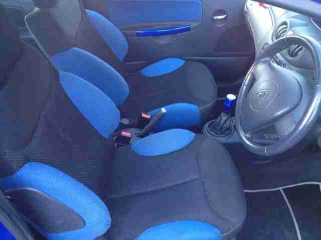 CITROEN C2 PETROL 1.4L FURIO 2005 (05 PLATE) BLUE