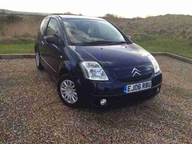 CITROEN C2 SX 1.4 HDI DIESEL ONLY £30 A YEAR TAX, OVER 65 MPG, VERY LOW MILES