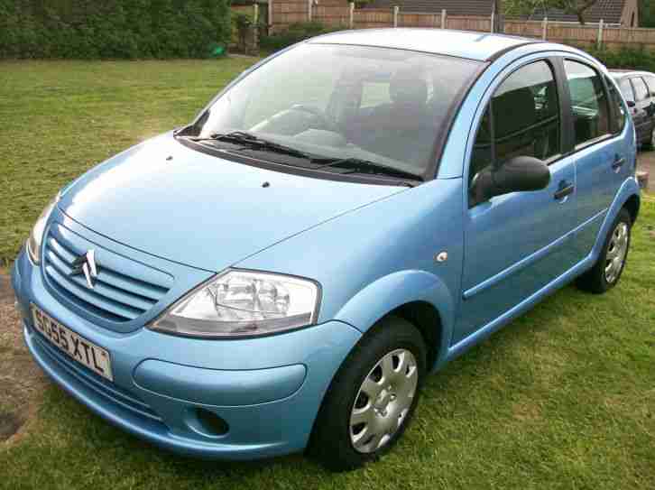CITROEN C3 1.4 DESIRE 5 DOOR 2005 (55) 62,000 MILES