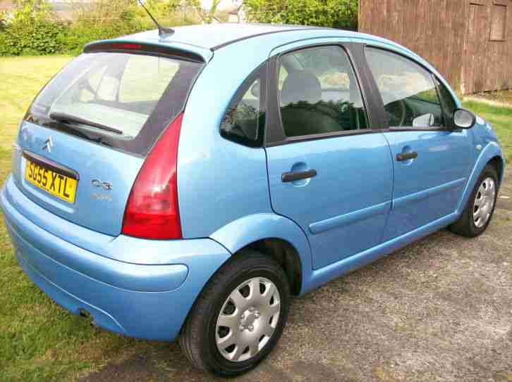 CITROEN C3 1.4 DESIRE 5 DOOR 2005 (55) 62,000 MILES