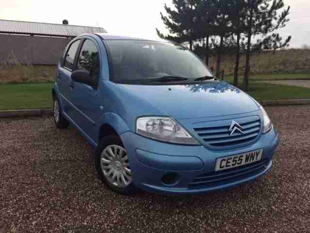 C3 1.4 DESIRE 5 DOOR LOW MILES, JUST