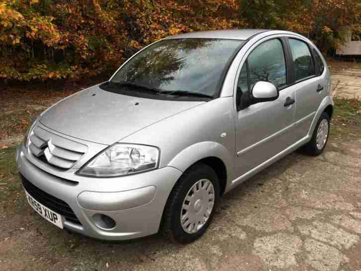 CITROEN C3 1.4 VTR 59 PLATE WITH ONLY 26,000 MILES