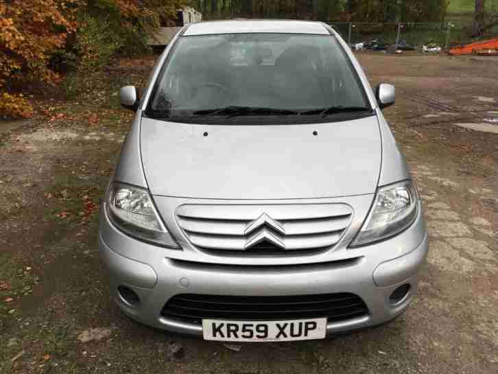 CITROEN C3 1.4 VTR 59 PLATE WITH ONLY 26,000 MILES