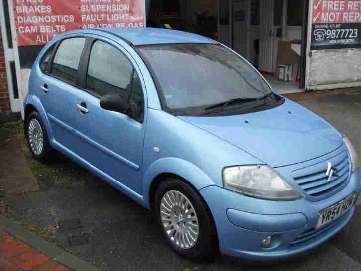 Citroen C3 1.6. Citroen car from United Kingdom