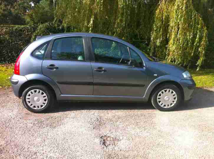 CITROEN C3 2004 54 plate DESIRE 50000 miles fsh 2 owners