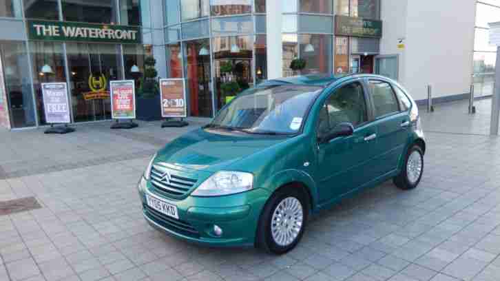 CITROEN C3 AUTO ON 05 PLATE WITH 12 MONTHS MOT & VERY LOW MILLAGE