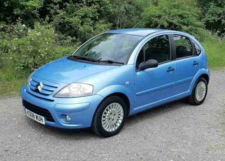 CITROEN C3 CACHET HATCHBACK 1.4 PRIVATE OWNER FROM 2009 LOW MILES FSH