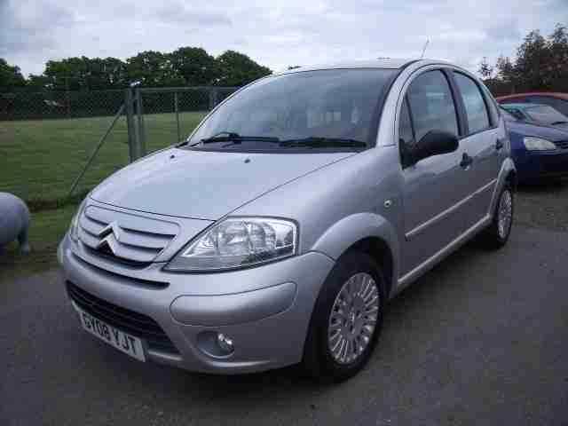CITROEN C3 CACHET, Silver, Manual, Petrol, 2008