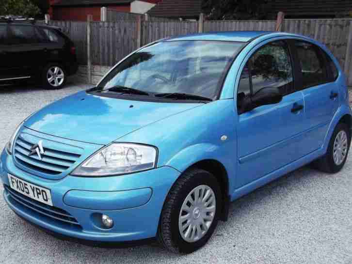 CITROEN C3 DESIRE 2005 Petrol Manual in Blue