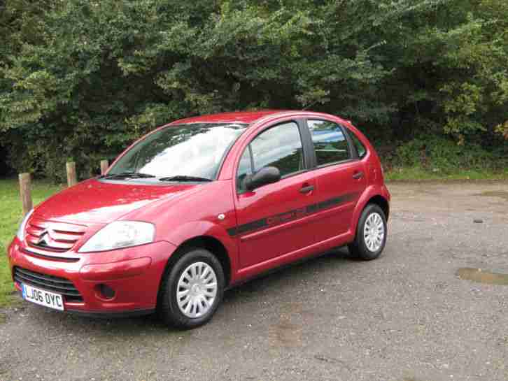 CITROEN C3 DESIRE 2006 1.4 5DOOR NEW MOT , LOW MILES , EXCELLENT CONDITION