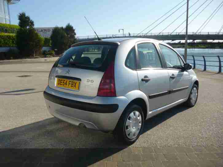 CITROEN C3 DESIRE SILVER 12 MONTHS MOT VERY CLEAN AIR CONDITIONING LOW MILAGE