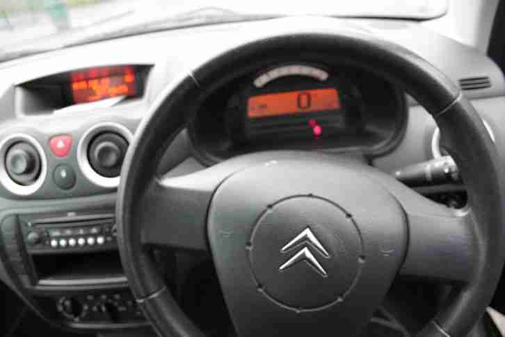 CITROEN C3 DIESEL O8 1.6 £30 TAX