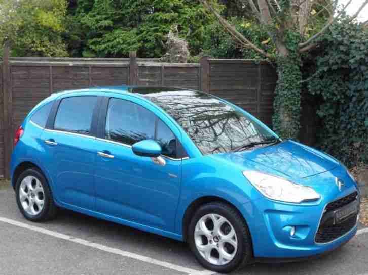 C3 EXCLUSIVE 2010 Petrol Automatic in