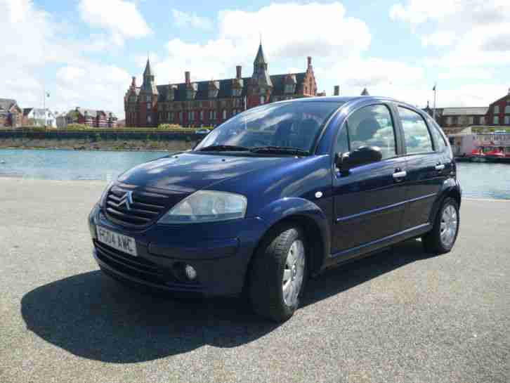 CITROEN C3 EXLUSIVE BLUE 12 MONTHS MOT VERY CLEAN AIR CONDITIONING LOW MILAGE