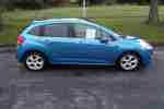 C3 HDI EXCLUSIVE, Blue, Manual,