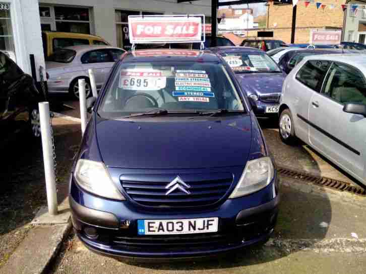 Citroen C3 LX. Citroen car from United Kingdom
