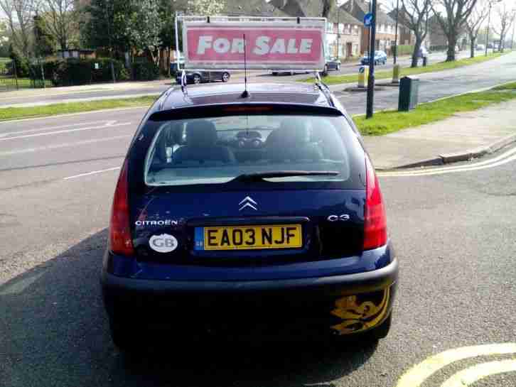 CITROEN C3 LX 5 DOOR 1400cc PETROL MANUAL