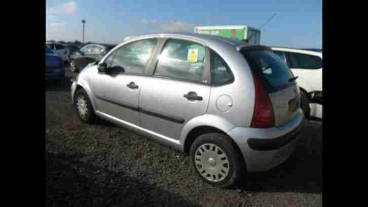 CITROEN C3 LX SPARES OR REPAIRS