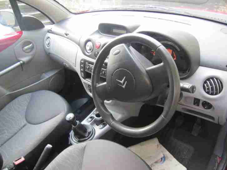 CITROEN C3 PLURIEL ~05 - RED - 1400~ HDI DIESEL - BREAKING