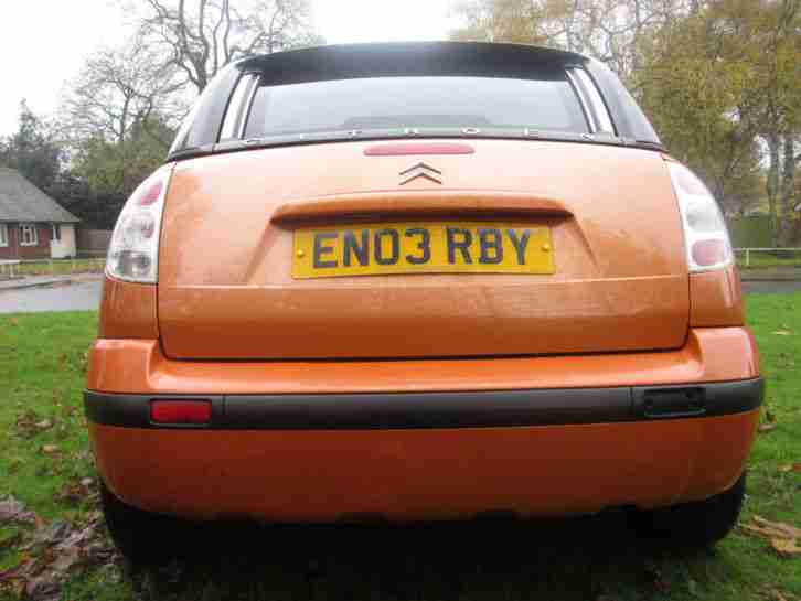 CITROEN C3 PLURIEL - VERY LOW MILEAGE * FULL MOT * WARRANTY * UNIQUE COLOUR