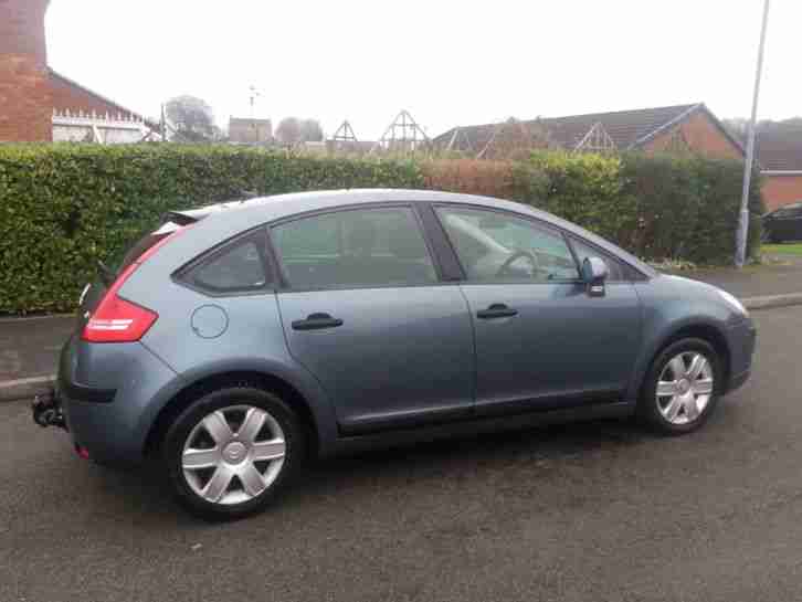 CITROEN C4 1.6 HDI SX 5 DOOR