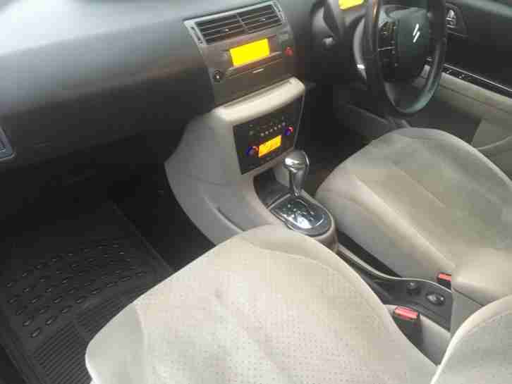 CITROEN C4 2.0 HDI AUTOMATIC EXCLUSIVE 09 PLATE 50,000 MILES