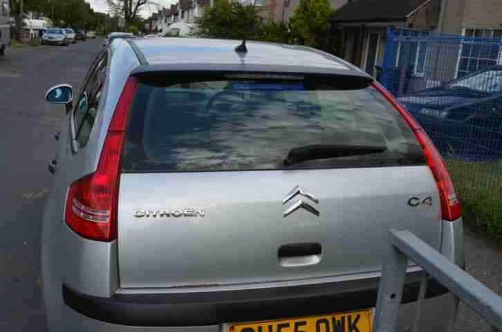 CITROEN C4 2005 5DR 1.4