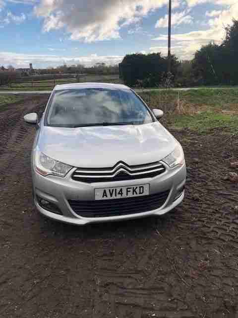 CITROEN C4 AUTO VTR HDI 2014 , FREE ROAD TAX