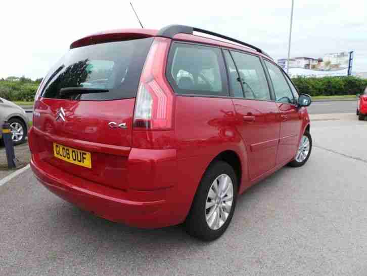 CITROEN C4 GRAND PICASSO 1.6 HDI 16V VTR PLUS 5DR EGS A