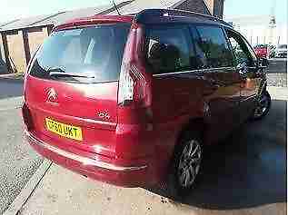 CITROEN C4 GRAND PICASSO 1.6 VTR PLUS HDI AUTO DIESEL 7 SEATER SEATS, 89K MILES