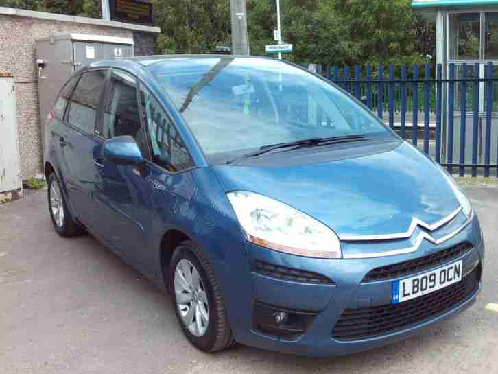 CITROEN C4 PICASSO MPV 1600 VTR+ ONE FORMER KEEPER LOW MILAGE AUTOMATIC