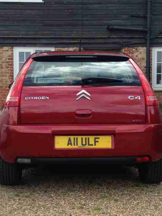 CITROEN C4 VTR+ 1.6 PETROL AV 45 MPG SELLING WITH PRIVATE PLATE IMMACULATE !!