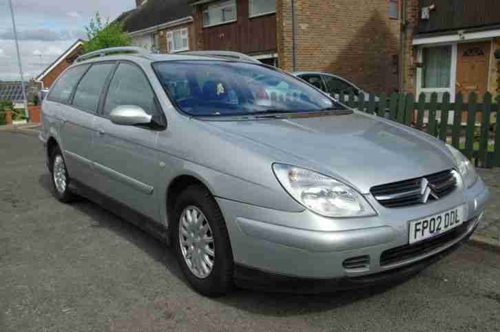 C5 2.0 HDI LX ESTATE SUPER CONDITION