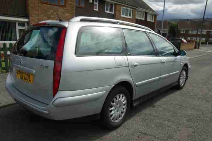 CITROEN C5 2.0 HDI LX ESTATE SUPER CONDITION TOTALLY SOUND FULLY SERVICED