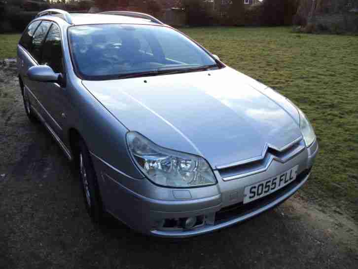 CITROEN C5 2.2 HDI ESTATE 2005 AUTOMATIC