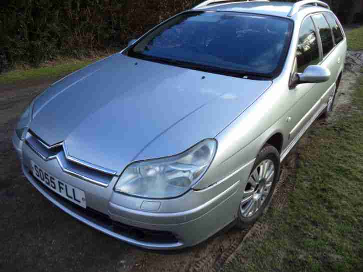 CITROEN C5 2.2 HDI ESTATE 2005 AUTOMATIC