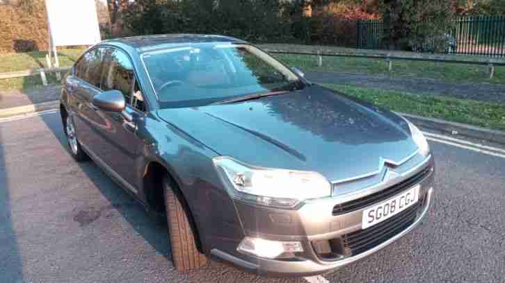 CITROEN C5 2.2HDI 173bhp 2008/08 85000mile M+S PX